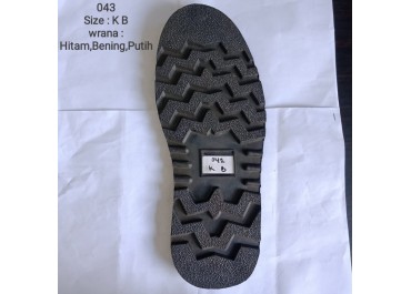 Produsen Outsole Sandal Karet